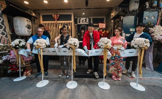 西門町潮流新地標Dawn Rise昇日屋 十週年華麗登場,煥然一新如高級日料店
