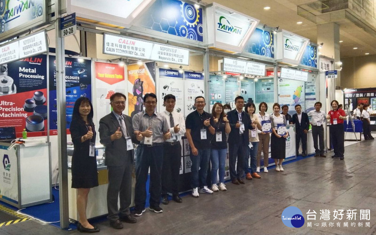 ▲園管局率廠商赴日拓銷商機逾3千萬元。