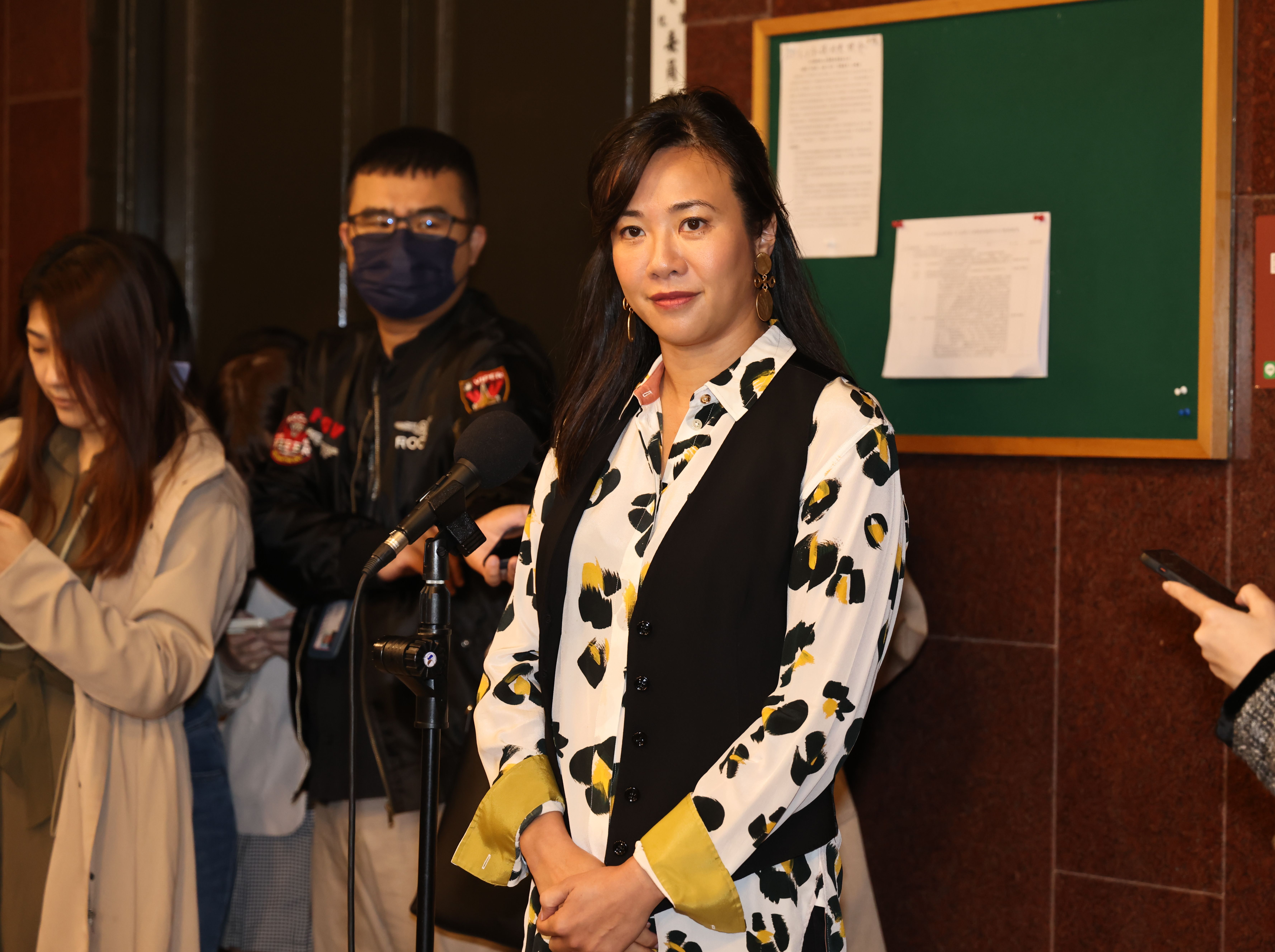 李正晧27日爆,吳欣盈(圖)曾在2016年受邀赴中參與統戰活動「兩岸四地傑出女企業家愛心聯誼交流會」。資料照片/林啟弘攝