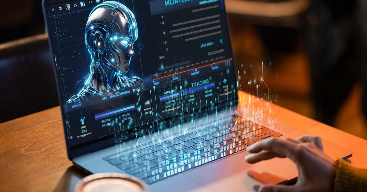 1200 Person Utilizing Ai Tools Daily Tasks