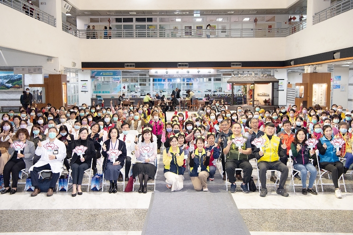 「相挺麥呷菸 健康再+1」 嘉義市府舉辦「戒菸服務績優機構」頒獎典禮