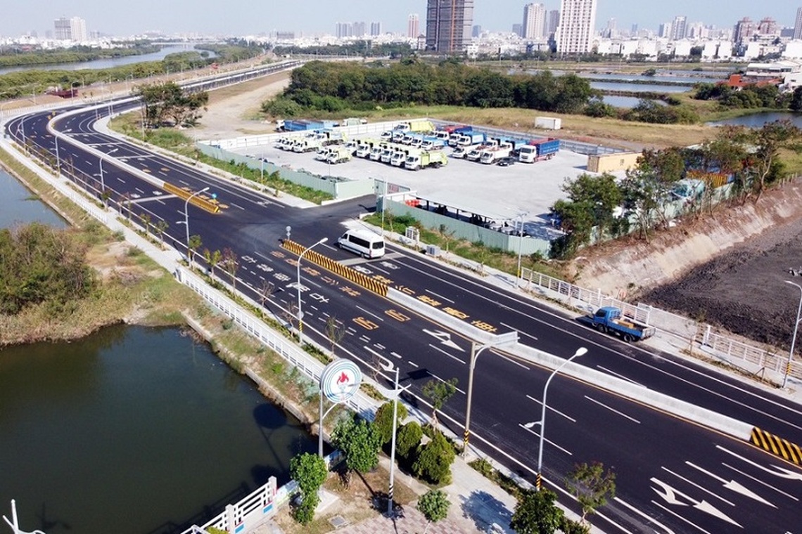 台南新營全民運動館動土溪北首座