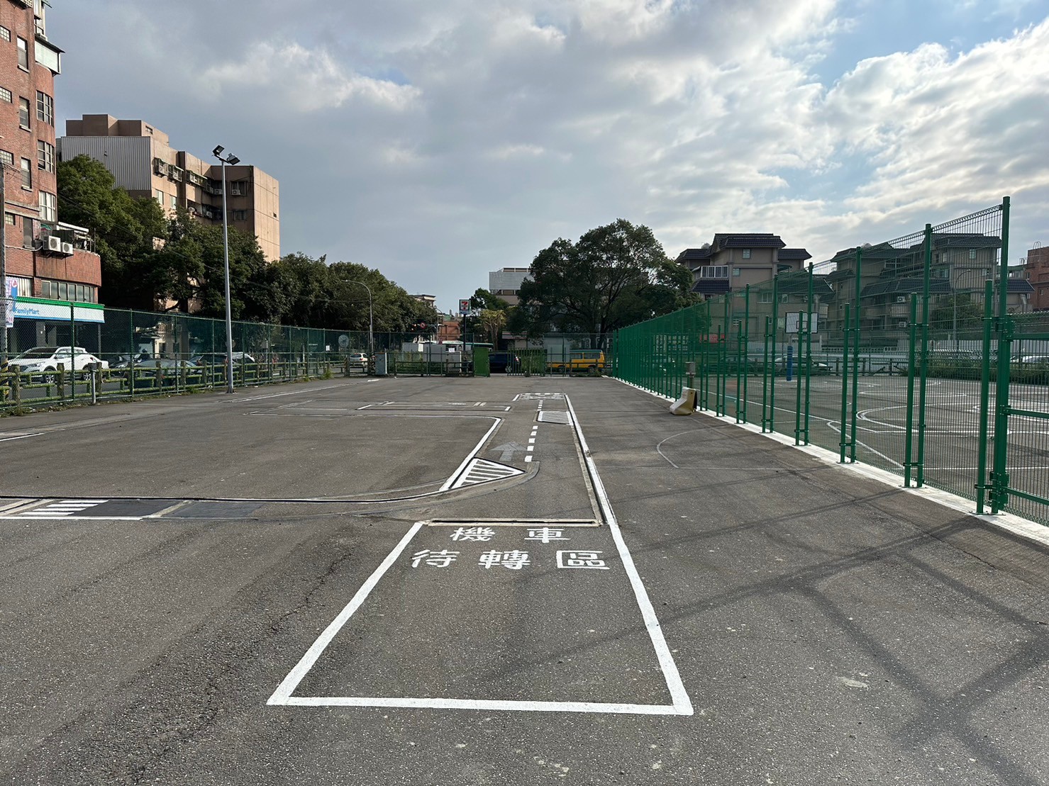 林口忠孝路機車練習場更新工程完成 113年元旦重新啟用