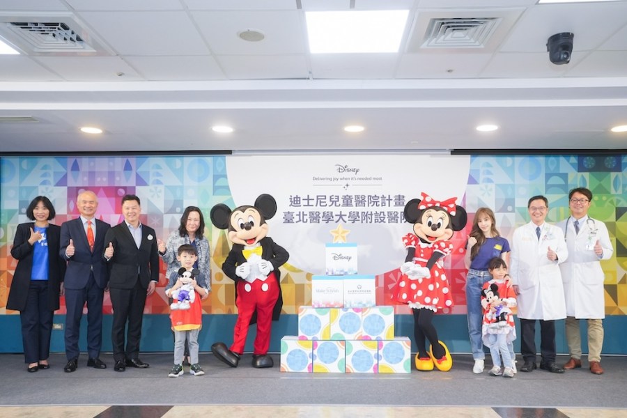讓每個孩子安穩度日 迪士尼、世界展望會、中信慈善基金會助兒少平安長大 197 cnews124231227a04