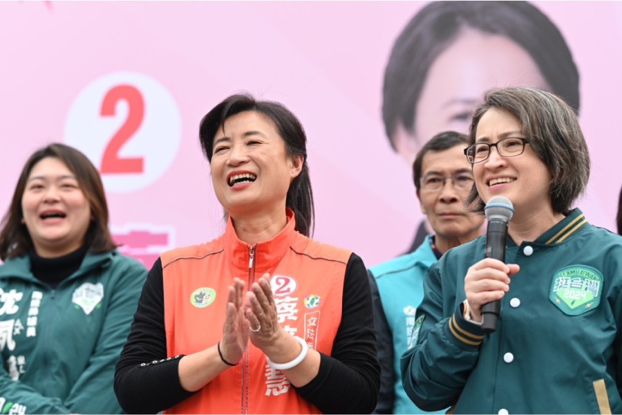 南投立委女力助選 綠派戰貓蕭美琴、藍有戰神王鴻薇 198 南投立委女力助選 綠派戰貓蕭美琴、藍有戰神王鴻薇 197