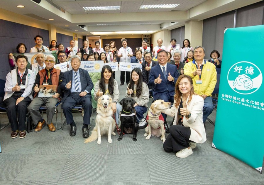我愛毛孩公益嘉年華明年一月登場 特殊工作犬現身分享日常 196 cnews204231227a05