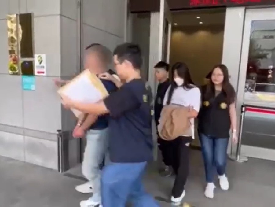 假幣商以泰達幣洗錢製造斷點 警逮15人粗估不法所得逾4800萬元 239 cnews204231227a13