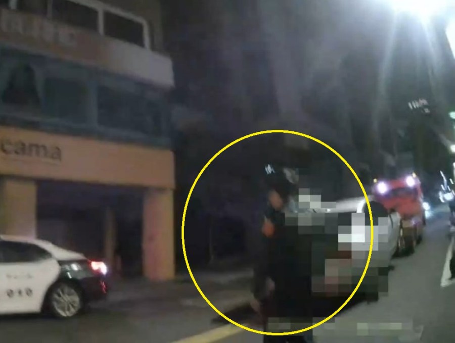 開車束耳引來警 駕駛竟酒駕涉公共危險 242 cnews204231227a15