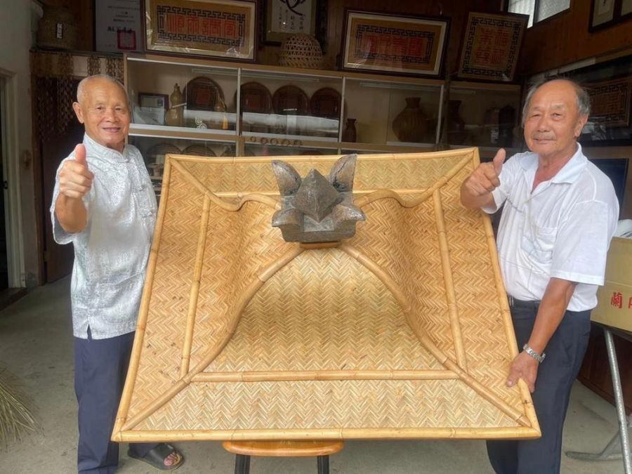 澎湖瓦硐南天廟清道光百年神轎殘件修護 再現古時工藝之美