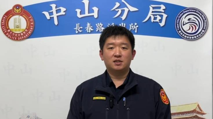 長春所長唐晟倫說明。（記者林金聖翻攝）
