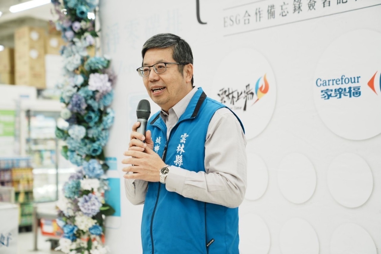 ▲雲林縣政府城鄉處林長造處長