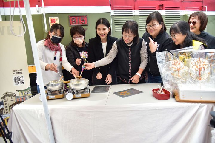 重現虎尾百年糖業風華 甜蜜蜜追五分車遊程起跑