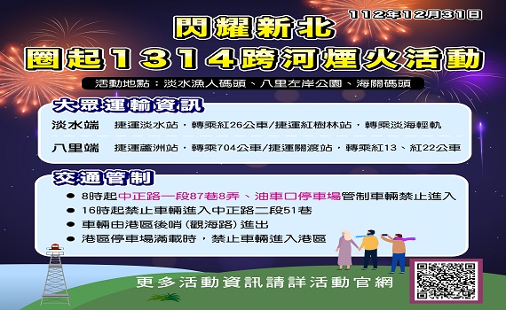 新北元旦交通懶人包　順暢迎接2024不塞車