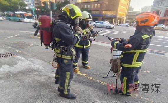 完善裝備救援架構!中市消防局建構消防通訊機制升級