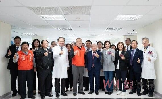 提供民眾國際級醫療服務!中榮質子中心開工暨全自動智能檢驗室開幕典禮