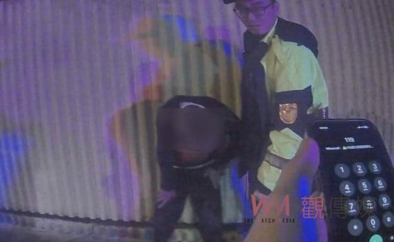 寒夜老翁與電動車摔入農田 臺西警急援