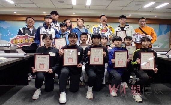 國際拳擊舉重跆拳3錦標賽 桃園選手穿金戴銀披銅獲市府表揚