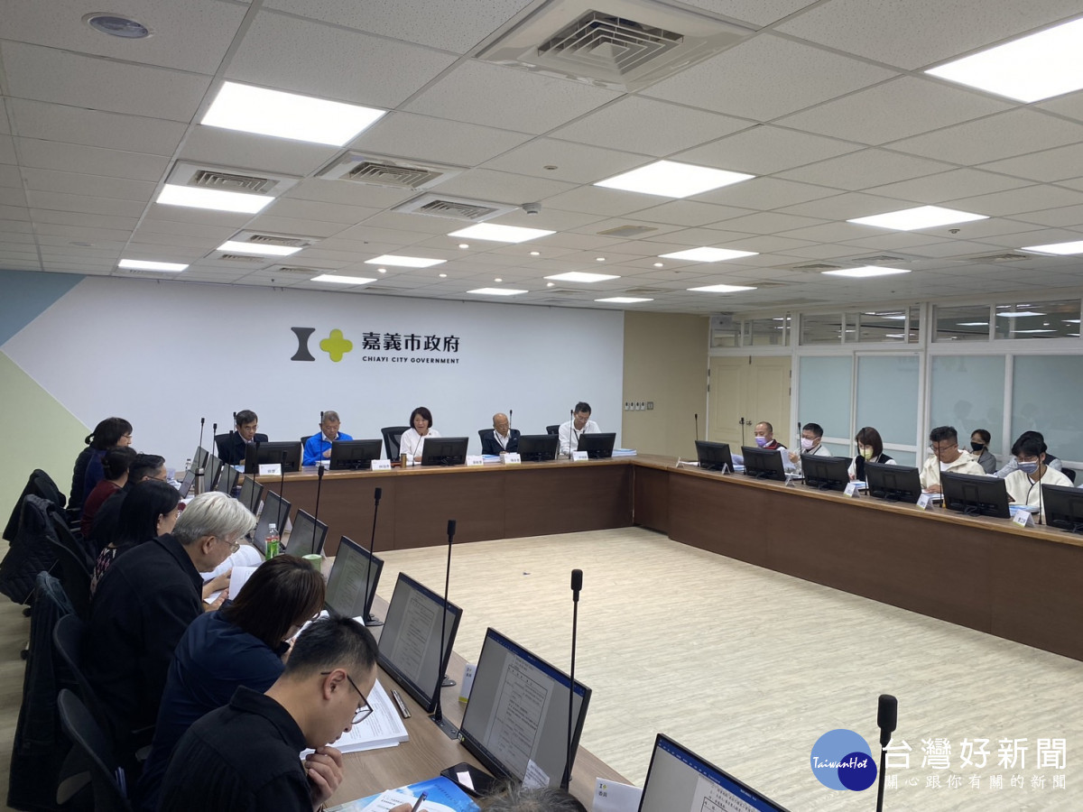 民族國小西側公有土地第一期公辦都市更新案審議通過／嘉義市府提供