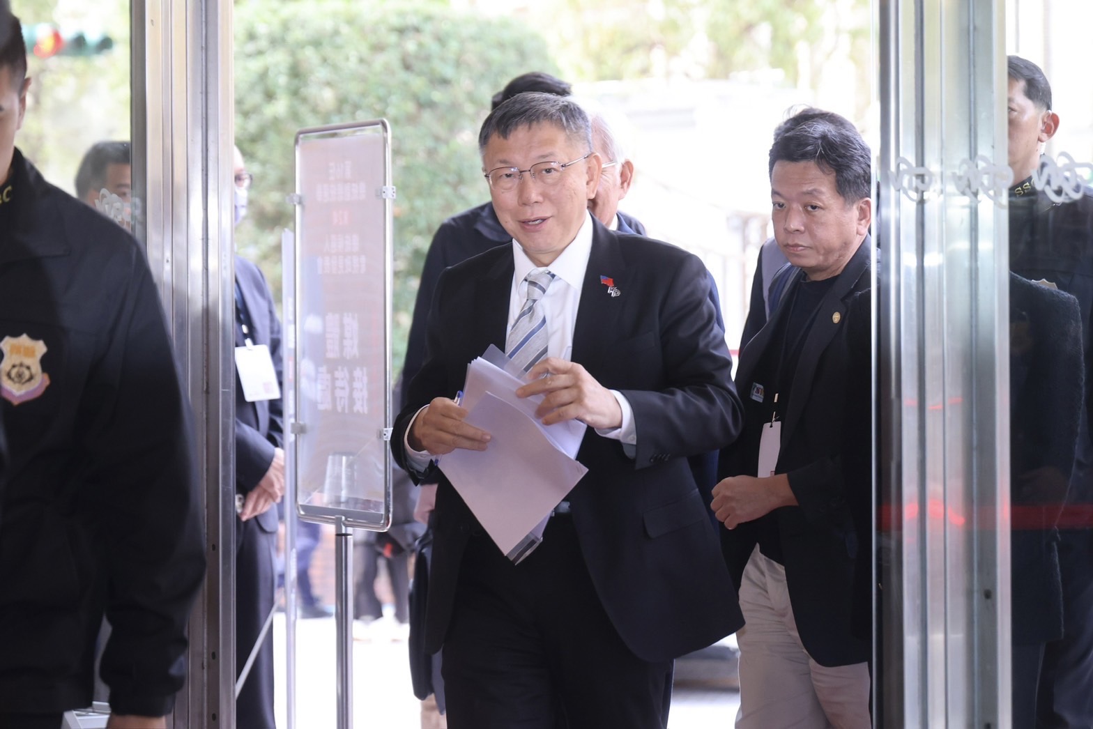 柯文哲昨接受Podcast「軍事相對論」節目專訪時表示,邦交國是迷思,認為邦交國歸零也沒有關係。資料照片/林啟弘攝
