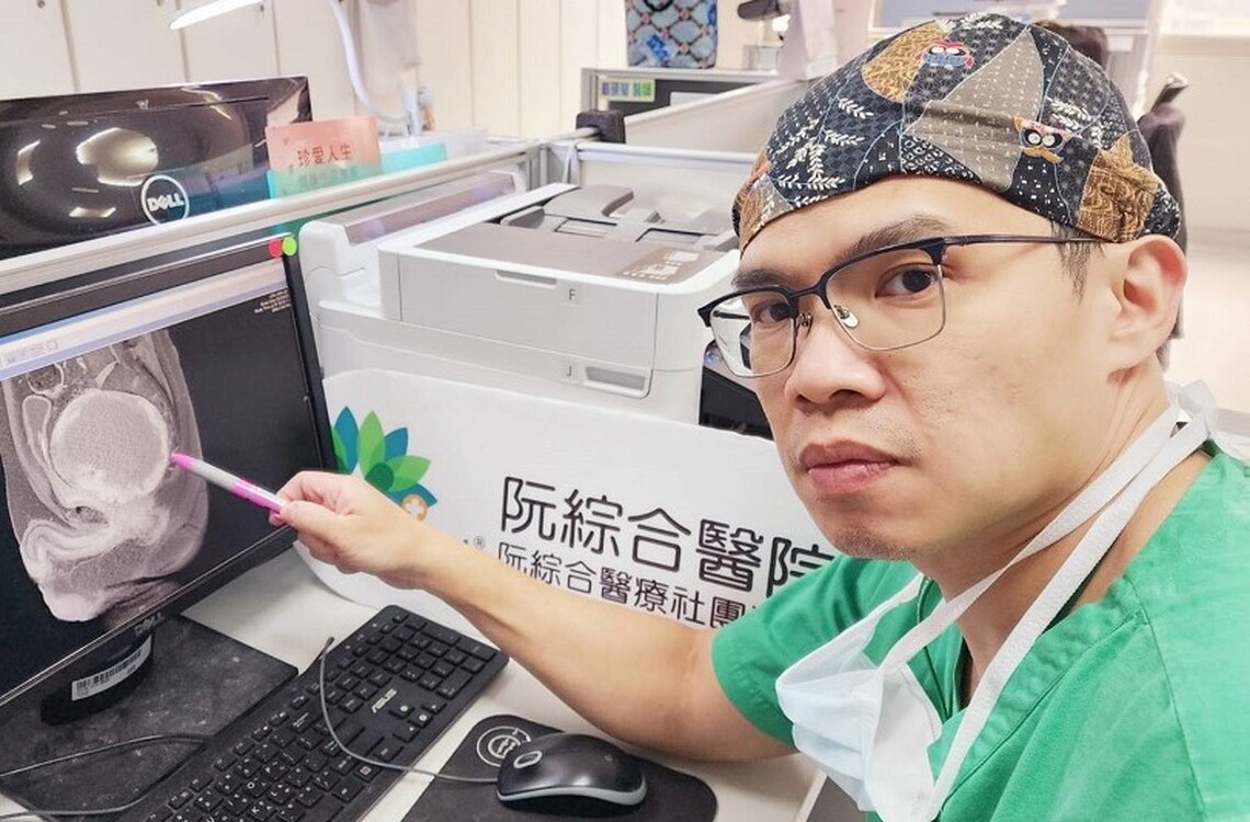 Taxi運將隱忍便祕卻因尿不出掛急診  罕見腹腔「軟組織肉瘤」讓人大小便困難