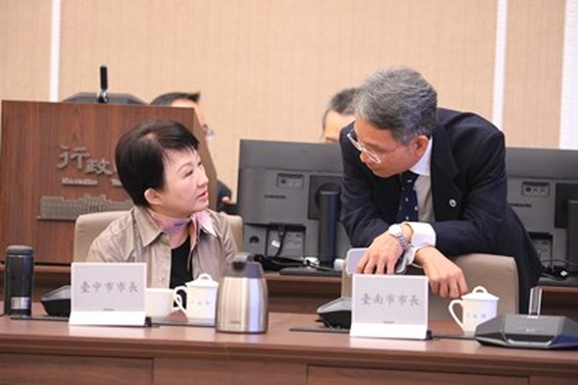 與六都協商避免一國多制! 盧秀燕市長赴行政院會重申:騎樓停車標準全國應一致
