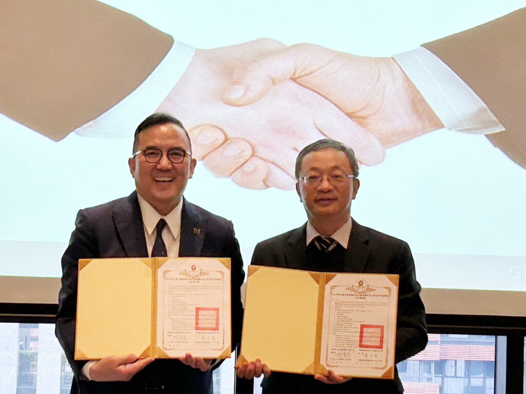 吳鳳科大餐管系追求卓越與「卓越五星飯店」簽訂產學合作