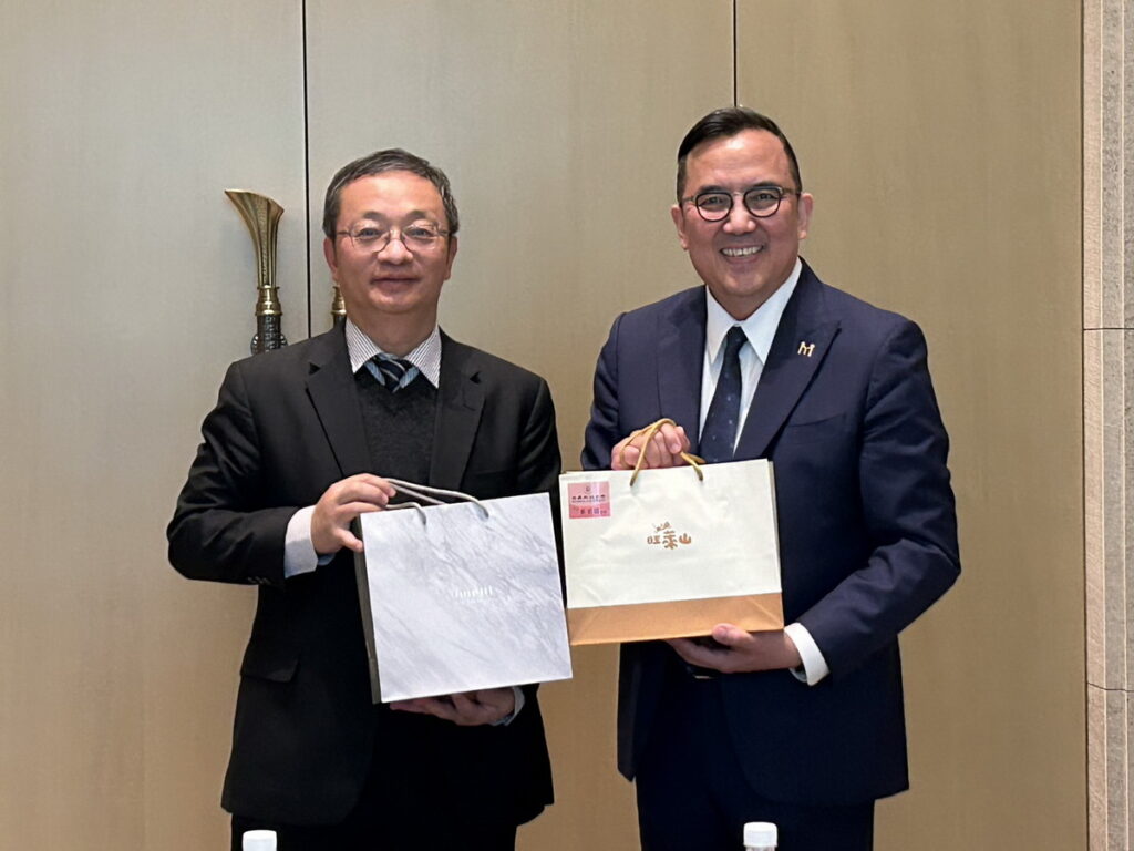 吳鳳科大餐管系追求卓越與「卓越五星飯店」簽訂產學合作