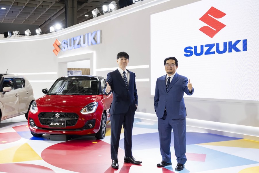 【有影】台北車展TAIWAN SUZUKI打造互動體驗 明年將引進電動車款 191 cnews124231228a01