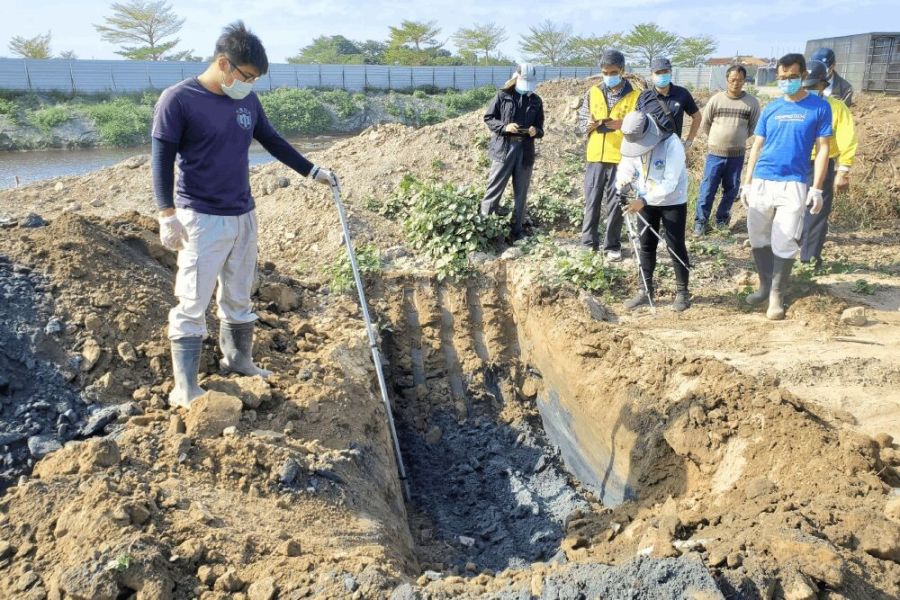 斥國民黨侯陣營圖施壓檢方 南市府轟破壞司法獨立 209 照片來源:台南市政府環保局