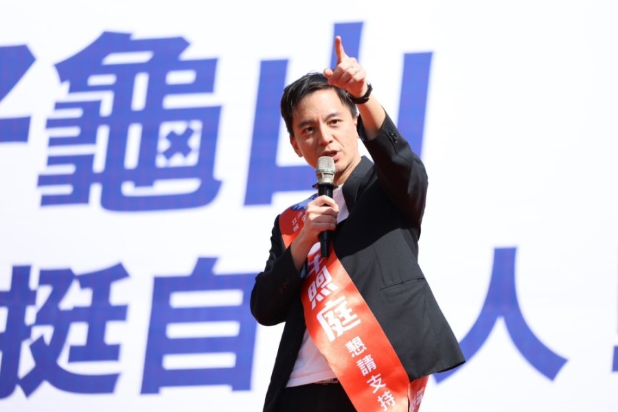 【匯流民調2024區域立委系列2-2】桃園市第一選區膠著 藍綠曝致勝關鍵是中間選民 213 牛煦庭