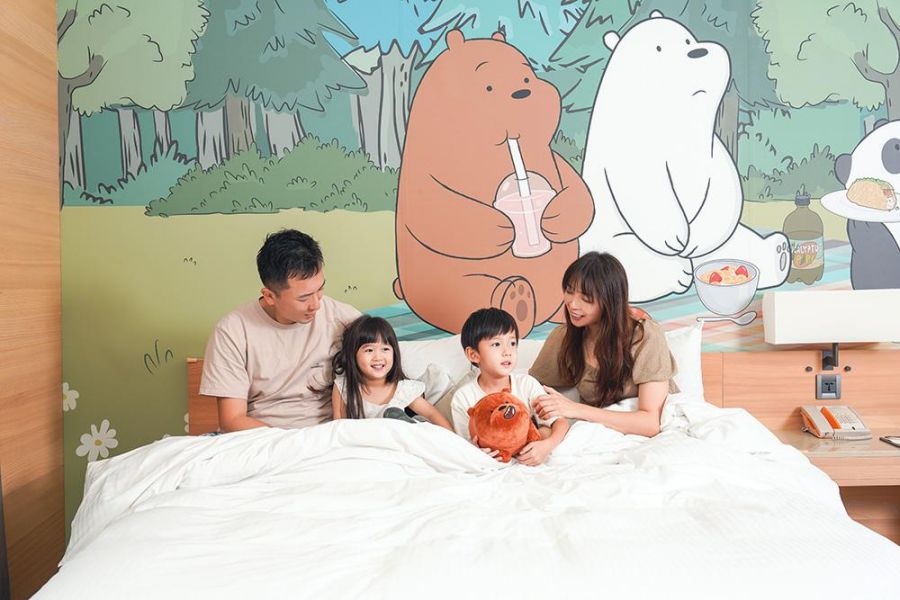 寒假「逸」起玩 和逸高雄館入住2晚享房型升等
