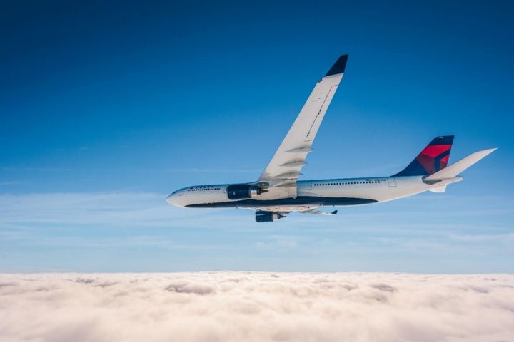 達美航空預計2024年6月7日起開航台北直飛西雅圖航線,現正釋出早鳥特惠票。 圖:達美航空/提供