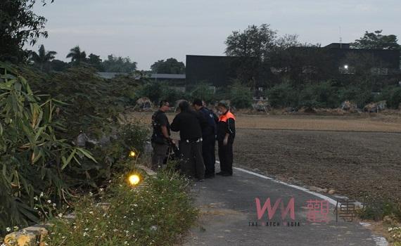 三條通犯嫌開瓦斯拒捕逃逸 受困大水溝對峙後爬出就逮