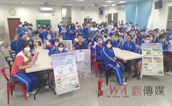 2024防火週 中市消防局舉辦43場防火防災宣導活動
