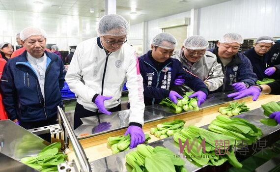 桃園智慧農業示範場域巡禮 提升智慧農業技術讓民眾吃得放心