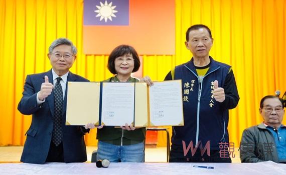 蘇治芬攜手北港媽祖醫院 落實雲林老人就近醫療新橋樑