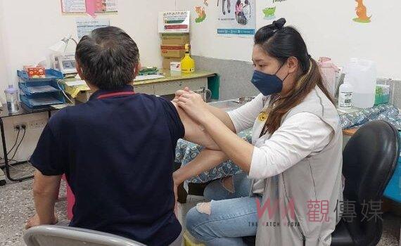 長者肺炎鏈球菌疫苗全面開打 桃市籲與新冠、流感疫苗齊接種保健康