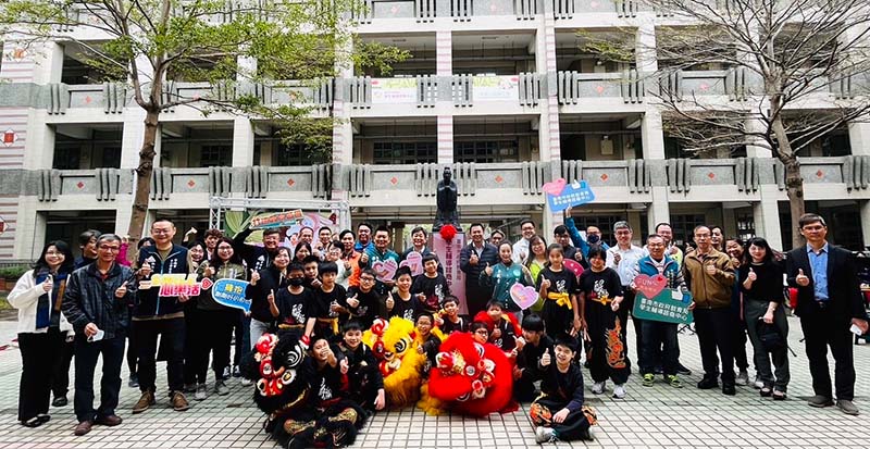 圖／台南市教育局