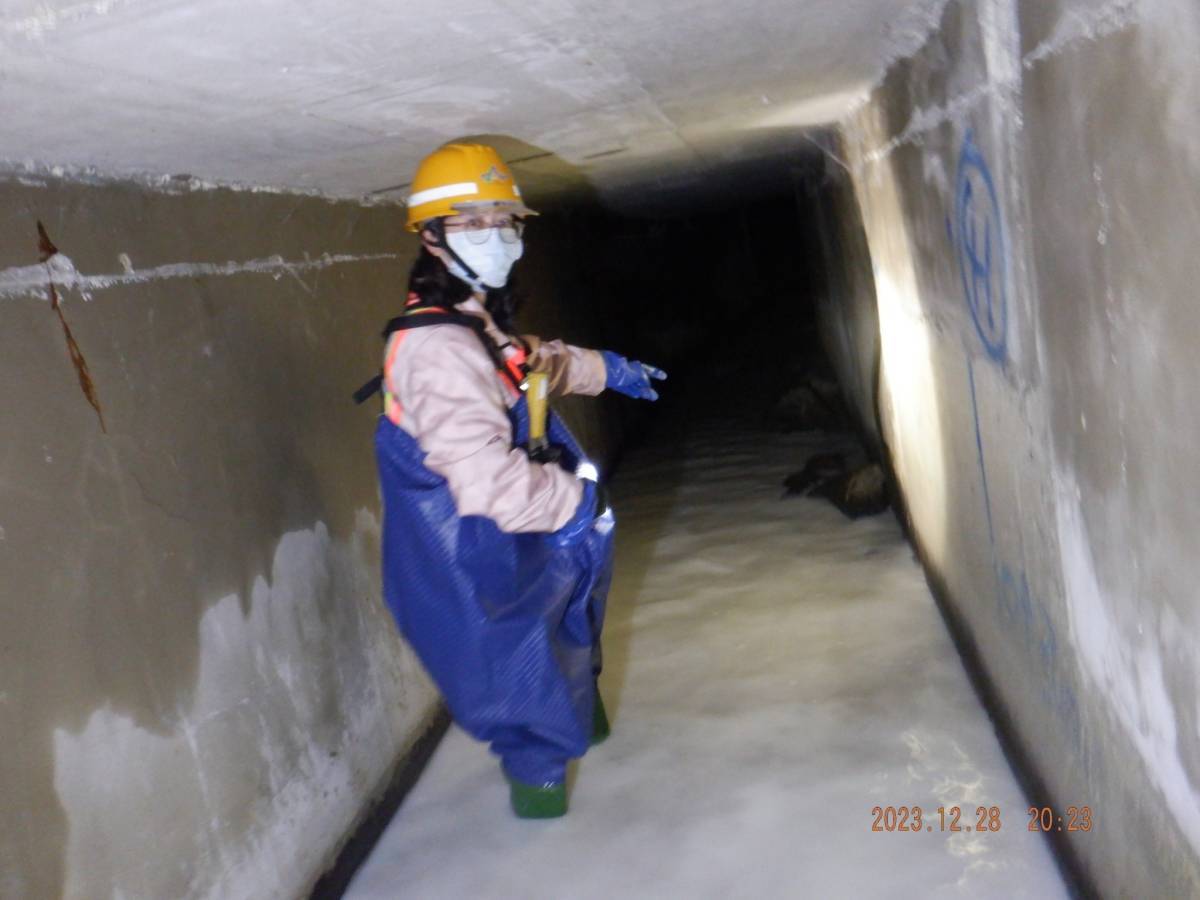 北市環保局忍者龜建功 箱涵溯源四分溪污染源頭竟來自中研院