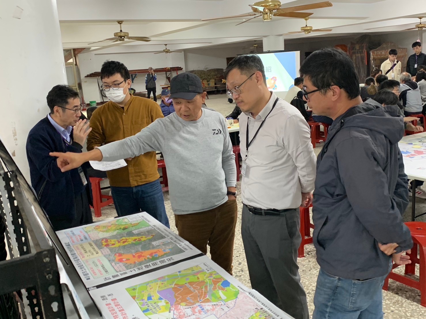 在地居民、民代踴躍參與! 中市辦新庄子、蔗廍地區都計規劃案地方共識營
