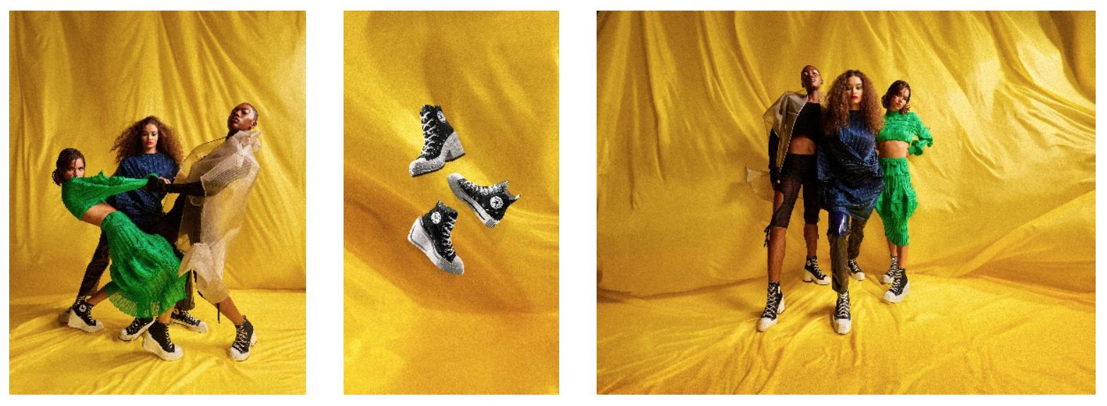 玩轉視覺衝擊！CONVERSE DE LUXE 幾何厚底系列重新定義潮流風格！