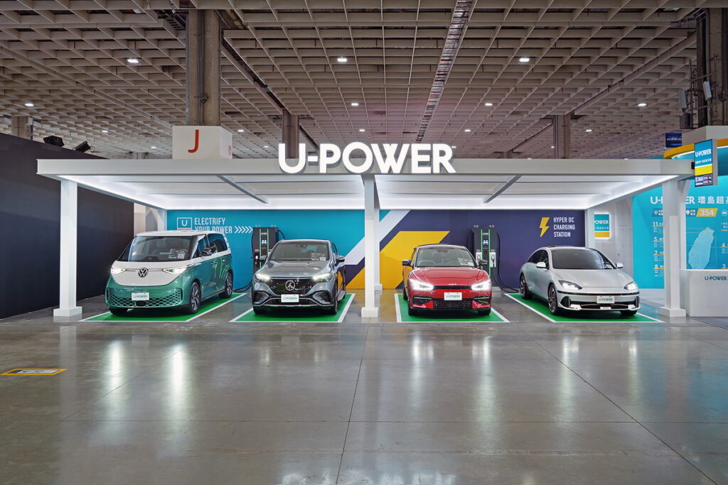 因應EV 2.0時代,U-POWER已超前部署提供核彈級戰略充電裝備