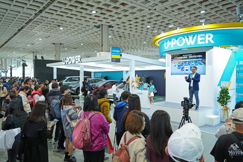 U-POWER旭電馳科研團隊持續開發更多站點,提升全國覆蓋率