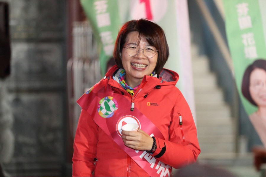 彰化二選區 楊曜聰用議題搏聲量 黃秀芳盼正向選舉拚未來 200 彰化二選區 楊曜聰用議題搏聲量 黃秀芳盼正向選舉拚未來 199