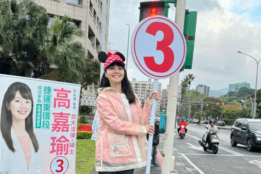 侯競辦要告!高嘉瑜提5問 再嗆侯友宜逃漏稅騙子不是漢子 200 照片來源:高嘉瑜臉書