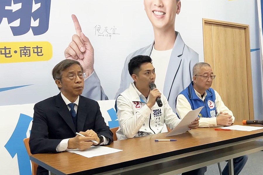 張廖萬堅批「翔改變」成惡質選舉 廖偉翔批:用提告滅真相 188 張廖萬堅批「翔改變」成惡質選舉 廖偉翔批:用提告滅真相 187