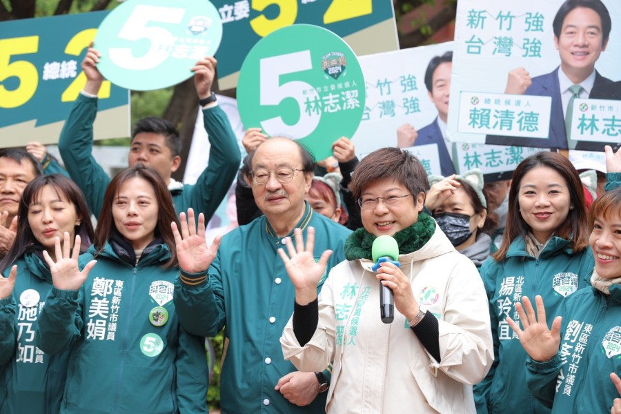 【匯流民調2024區域立委系列2-2】林志潔緊追鄭正鈐拚突破同溫層 地方支持者盼非綠候選人當選 188 【匯流民調2024區域立委系列2-2】林志潔緊追鄭正鈐拚突破同溫層 地方支持者盼非綠候選人當選 187