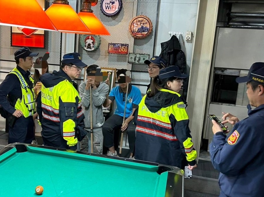 少年保護專案 新北警掃蕩283處場所保障身心發展 181 cnews204231229a05