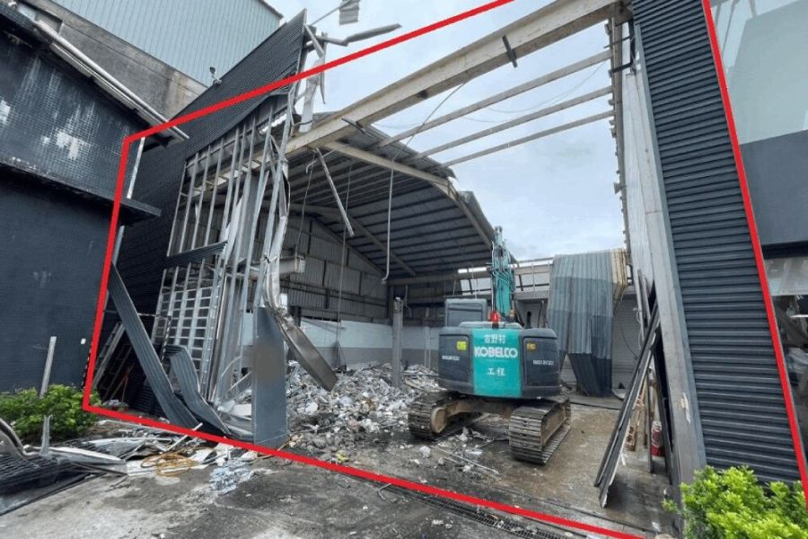 拆除大面積影響公安違建及遏止新蓋 北市建管處:勿心存僥倖搭蓋 176 照片來源:北市建管處