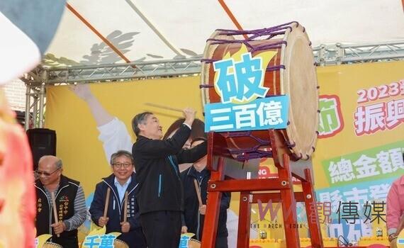 台中購物節歡慶登錄衝破300億！最後2名百萬現金得主12/29出爐